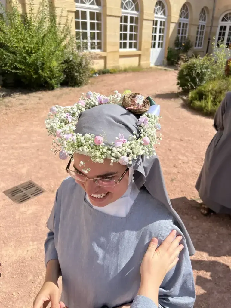 Profession perpétuelle : le « oui » de sr Marie Aimée