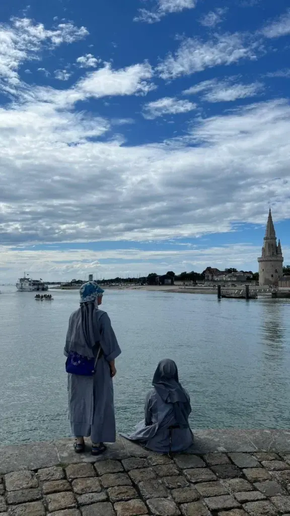 Sortie de début d’année des sœurs de Dreux